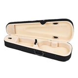 Maxbell 1/8 Violin Storage Bag Case Hand Carry Box Beige