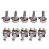 Maxbell Guitar Potentiometer A50K B50K Split Shaft Linear Taper Volume Tone Pot - Aladdin Shoppers