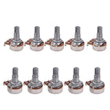 Maxbell Guitar Potentiometer A50K B50K Split Shaft Linear Taper Volume Tone Pot - Aladdin Shoppers