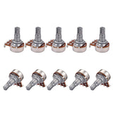 Maxbell Guitar Potentiometer A50K B50K Split Shaft Linear Taper Volume Tone Pot - Aladdin Shoppers