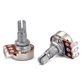 Maxbell Guitar Potentiometer A50K B50K Split Shaft Linear Taper Volume Tone Pot - Aladdin Shoppers