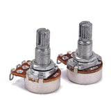Maxbell Guitar Potentiometer A50K B50K Split Shaft Linear Taper Volume Tone Pot - Aladdin Shoppers