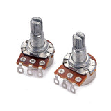 Maxbell Guitar Potentiometer A50K B50K Split Shaft Linear Taper Volume Tone Pot - Aladdin Shoppers
