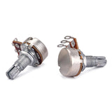 Maxbell Guitar Potentiometer A50K B50K Split Shaft Linear Taper Volume Tone Pot - Aladdin Shoppers
