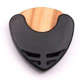 Maxbell Acoustic Guitar 2x Pick Plectrum w/Holder Heart Shaped for Guitar Lovers