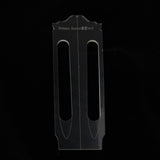 Maxbell Classical Guitar Headstock Shaping Template Guitar Accessories 190x70x5mm