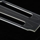 Maxbell Classical Guitar Headstock Shaping Template Guitar Accessories 190x70x5mm