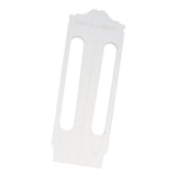 Maxbell Classical Guitar Headstock Shaping Template Guitar Accessories 190x70x5mm