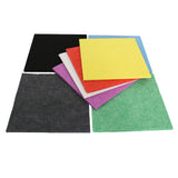 Maxbell 6pcs Acoustic Panel Sound Absorption Foam for Home Theater Studio Black
