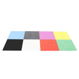 Maxbell 6pcs Acoustic Panel Sound Absorption Foam for Home Theater Studio Black