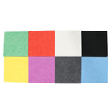 Maxbell 6pcs Acoustic Panel Sound Absorption Foam for Home Theater Studio Black