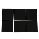 Maxbell 6pcs Acoustic Panel Sound Absorption Foam for Home Theater Studio Black