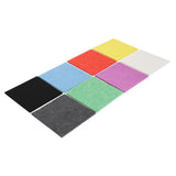 Maxbell 6pcs Acoustic Panel Sound Absorption Foam for Home Theater Studio Black