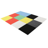 Maxbell 6pcs Acoustic Panel Sound Absorption Foam for Home Theater Studio Black