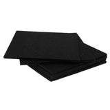 Maxbell 6pcs Acoustic Panel Sound Absorption Foam for Home Theater Studio Black