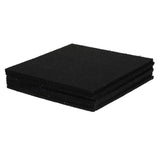 Maxbell 6pcs Acoustic Panel Sound Absorption Foam for Home Theater Studio Black