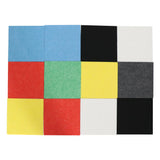 Maxbell 6pcs Acoustic Panel Sound Absorption Foam for Home Theater Studio Black