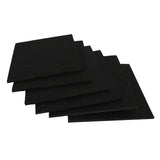 Maxbell 6pcs Acoustic Panel Sound Absorption Foam for Home Theater Studio Black