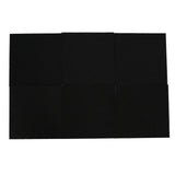 Maxbell 6pcs Acoustic Panel Sound Absorption Foam for Home Theater Studio Black