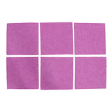 Maxbell 6pcs Acoustic Panel Sound Absorption Foam for Home Theater Studio Purple