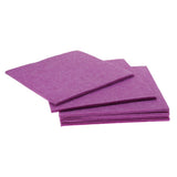 Maxbell 6pcs Acoustic Panel Sound Absorption Foam for Home Theater Studio Purple