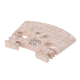 Maxbell Durable Maple 4/4 Violin Bridge Musical Instrument Accessory