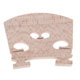 Maxbell Durable Maple 4/4 Violin Bridge Musical Instrument Accessory