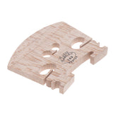 Maxbell Durable Maple 4/4 Violin Bridge Musical Instrument Accessory