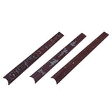 Maxbell 20 Fret Rosewood Fingerboard Fretboard for Acoustic Guitar Replacement 1