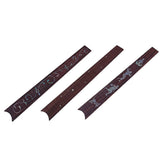 Maxbell 20 Fret Rosewood Fingerboard Fretboard for Acoustic Guitar Replacement 1