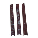 Maxbell 20 Fret Rosewood Fingerboard Fretboard for Acoustic Guitar Replacement 1