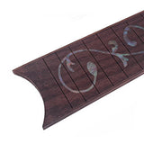 Maxbell 20 Fret Rosewood Fingerboard Fretboard for Acoustic Guitar Replacement 1