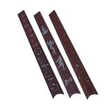 Maxbell 20 Fret Rosewood Fingerboard Fretboard for Acoustic Guitar Replacement 1