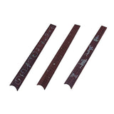 Maxbell 20 Fret Rosewood Fingerboard Fretboard for Acoustic Guitar Replacement 1