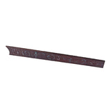 Maxbell 20 Fret Rosewood Fingerboard Fretboard for Acoustic Guitar Replacement 1