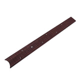 Maxbell 20 Fret Rosewood Fingerboard Fretboard for Acoustic Guitar Replacement 2
