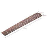 Maxbell Rosewood 18 Frets Ukulele Fretboard Fingerboard for 26inch Ukulele