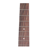 Maxbell Rosewood 18 Frets Ukulele Fretboard Fingerboard for 26inch Ukulele