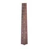 Maxbell Rosewood 18 Frets Ukulele Fretboard Fingerboard for 26inch Ukulele