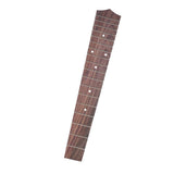 Maxbell Rosewood 18 Frets Ukulele Fretboard Fingerboard for 26inch Ukulele