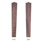 Maxbell Rosewood 18 Frets Ukulele Fretboard Fingerboard for 26inch Ukulele