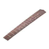 Maxbell Rosewood 18 Frets Ukulele Fretboard Fingerboard for 26inch Ukulele