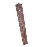 Maxbell Rosewood 18 Frets Ukulele Fretboard Fingerboard for 26inch Ukulele