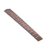 Maxbell Rosewood 18 Frets Ukulele Fretboard Fingerboard for 26inch Ukulele
