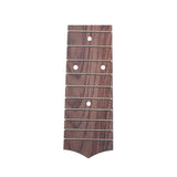 Maxbell Rosewood 18 Frets Ukulele Fretboard Fingerboard for 26inch Ukulele