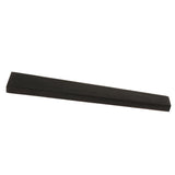 Maxbell Natural Ebony Violin Fingerboard for Violin Parts Accessories - Aladdin Shoppers