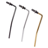 Maxbell 5pcs Direct Insertion Electric Guitar Tremolo Arm Whammy Bar Black