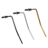 Maxbell 5pcs Direct Insertion Electric Guitar Tremolo Arm Whammy Bar Black