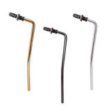 Maxbell 5pcs Direct Insertion Electric Guitar Tremolo Arm Whammy Bar Black