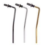 Maxbell 5pcs Direct Insertion Electric Guitar Tremolo Arm Whammy Bar Black